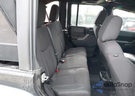 2013 Jeep Wrangler Unlimited Sport from USA, damaged, VIN 1C4HJWDG3DL697226